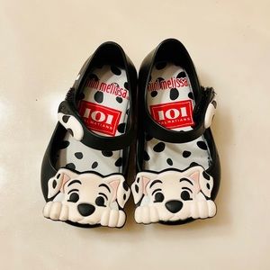 Mini Melissa Disney 101 Dalmatians Flat